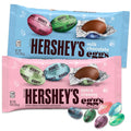 Milk Chocolate and Creamy Chocolate 2 Pack Easter Eggs A6777