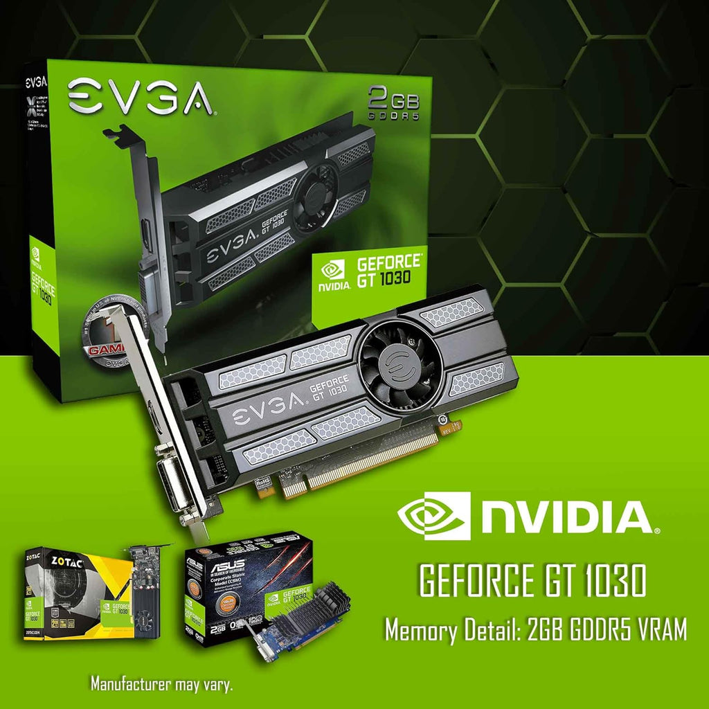 Core i5 16GB DDR4 RAM 500GB SSD Gaming Desktop Computer V7941