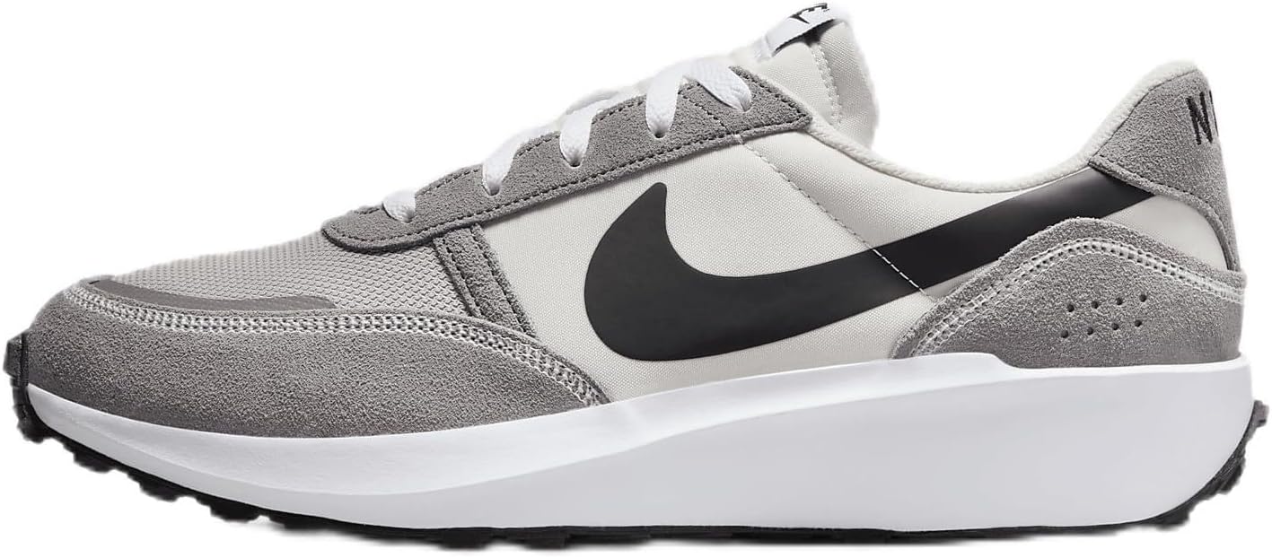 Phantom Flat Pewter White Black Men's Shoes Size 10.5 T4558