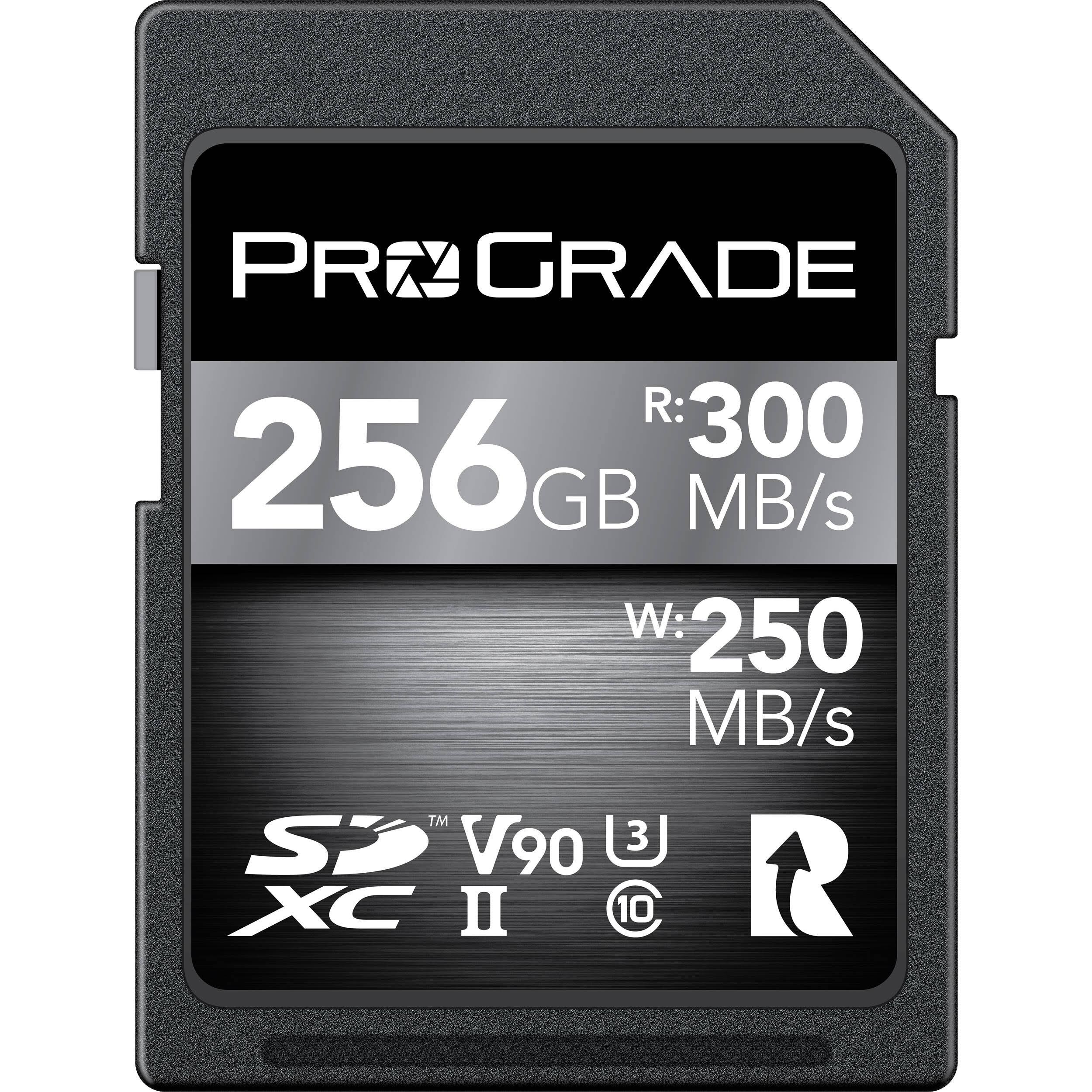 256gb UHS-II SDXC Memory Card X61778