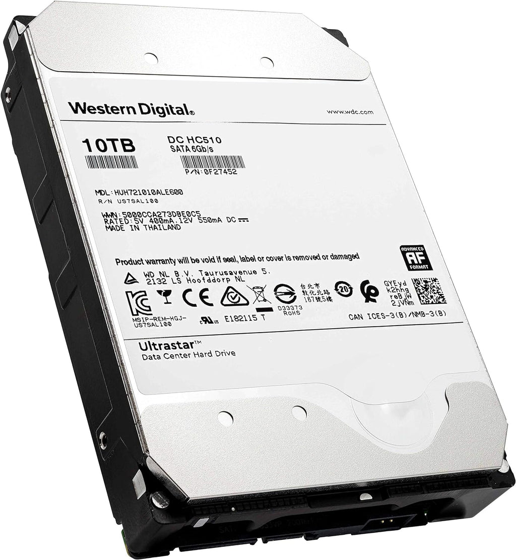 10TB SATA 7200 RPM 256MB Cache 3.5in Enterprise Hard Drive V5979