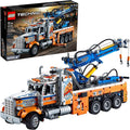 Heavy-Duty Tow Truck with Crane P3814