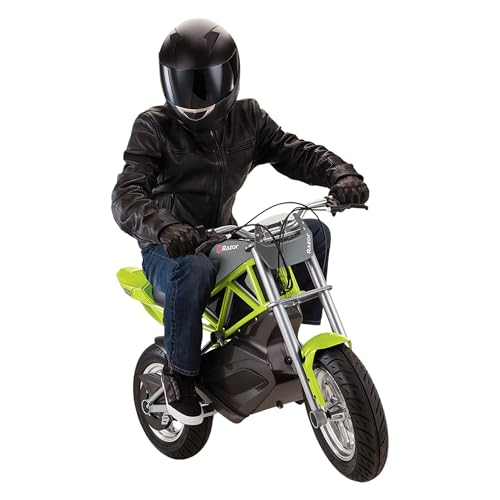 Electric Bike with Pneumatic Tires, Chain Driven Motor X442