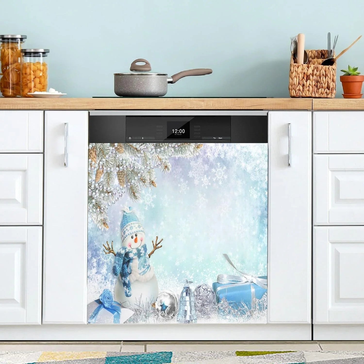 23"Wx26"H Dishwasher Magnet Cover U3839