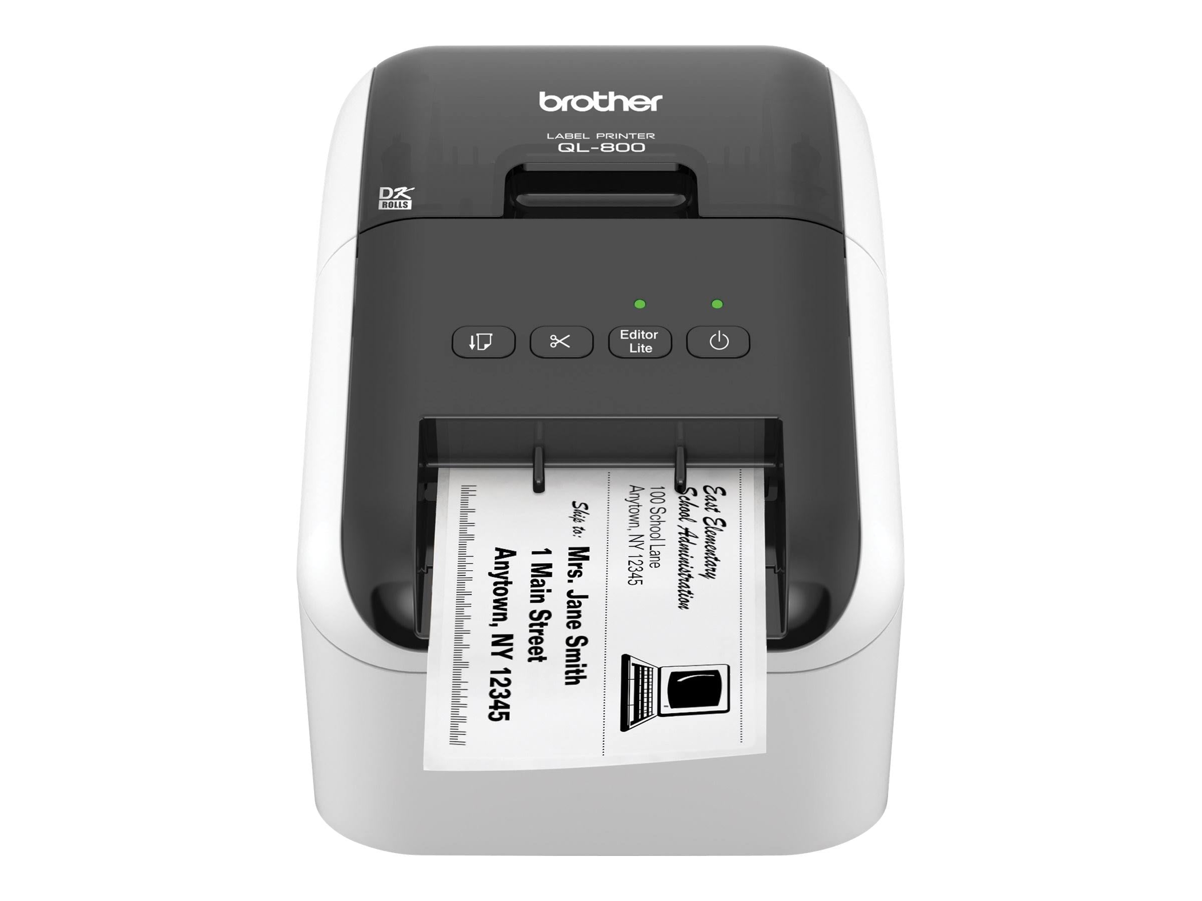 Monochrome Direct Thermal Label Printer U6446