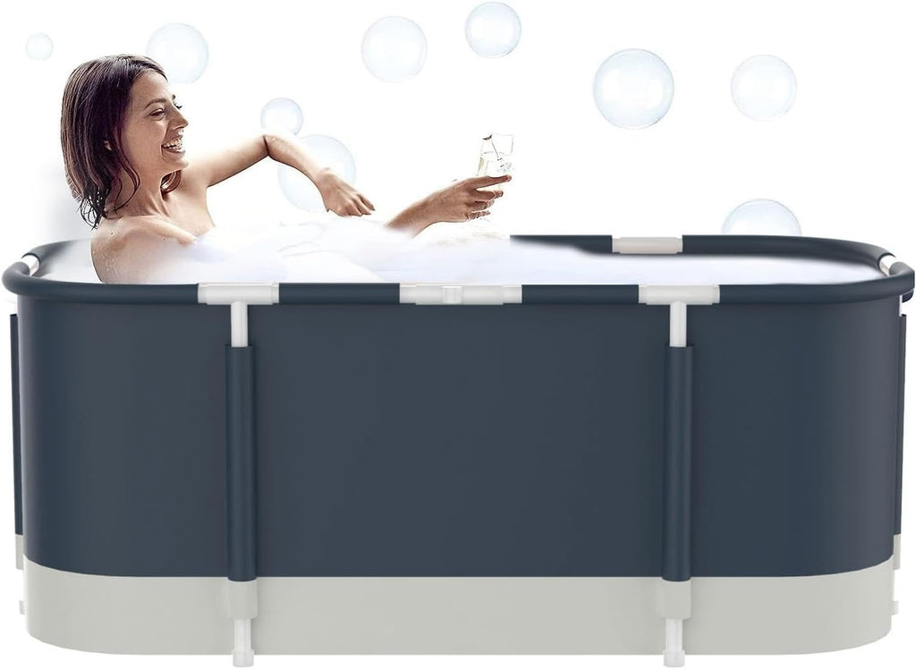 PVC SUS Stainless Steel Foldable Bathtub X289