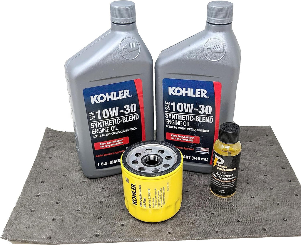 Oil Change Kit with 10W30 Oil and Fuel Treatment G417714