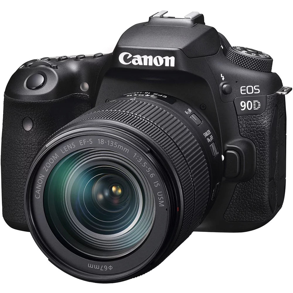 DSLR Camera with 18-135mm Lens J7016