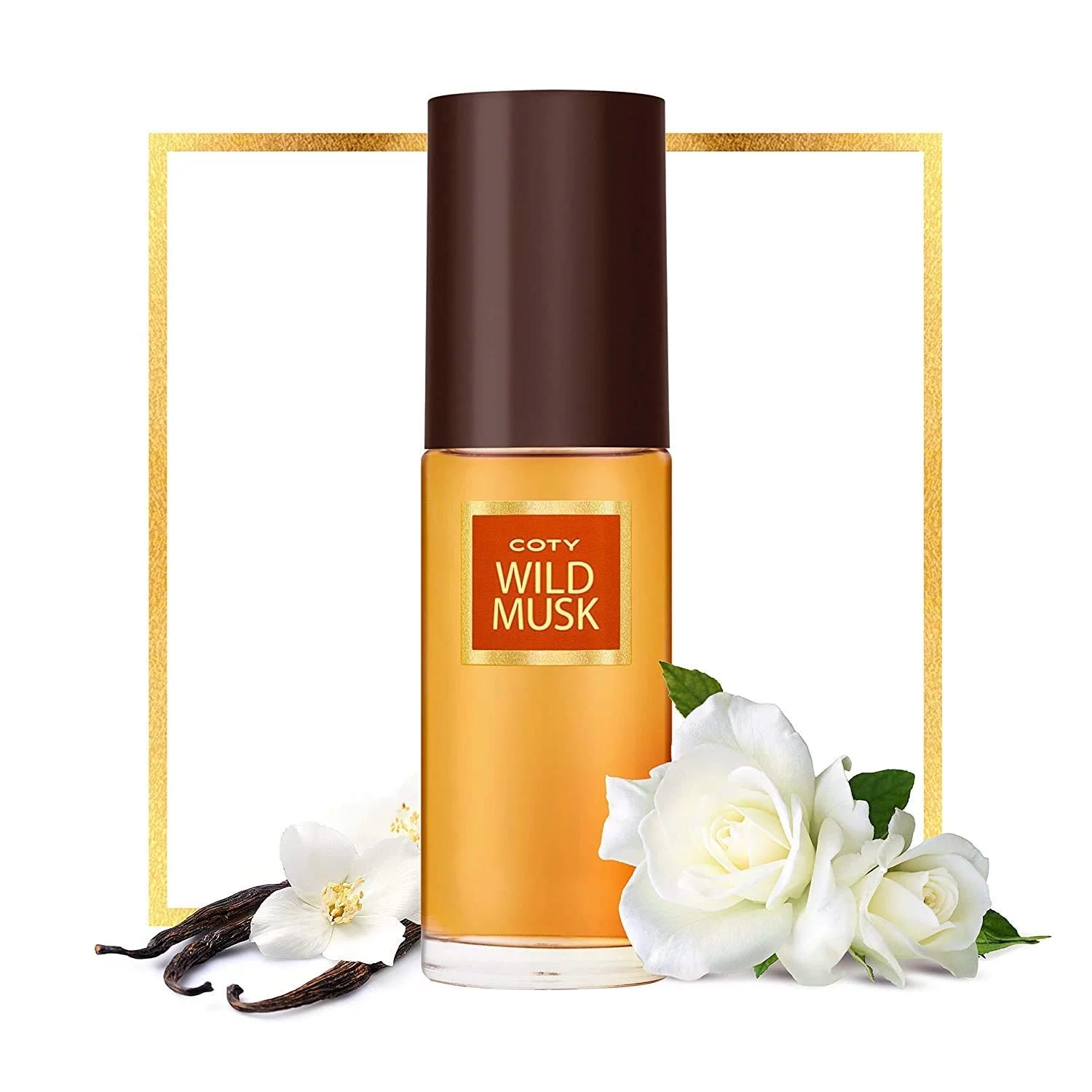 Coty Wild Musk Cologne Spray 1.5 oz T4658