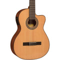Natural Cutaway Acoustic-Electric Classical Guitar Q2216