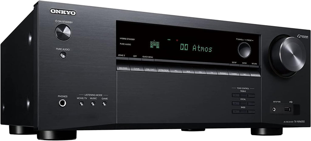 7.2 Channel Network AV Receiver with 8K/60 N829