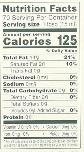Extra Virgin Olive Oil 33.8 oz M6425