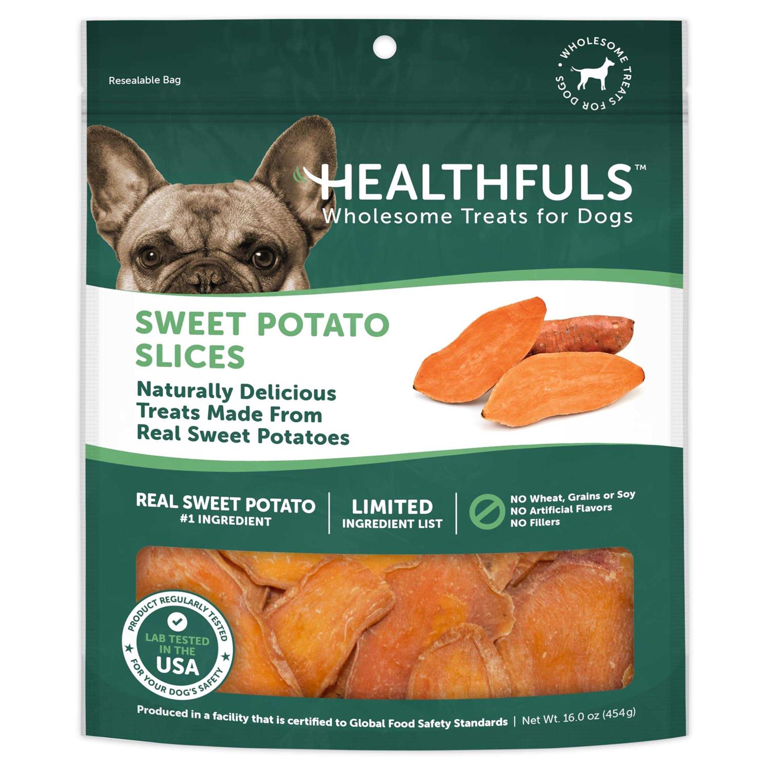 Sweet Potato Slices Dog Treats Z795