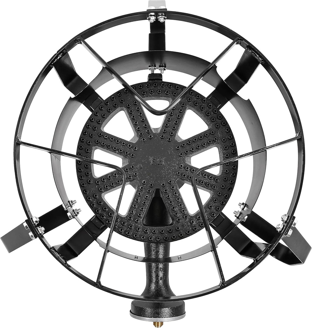 16” Single Propane Burner 200,000BTU Portable Gas Stove V370