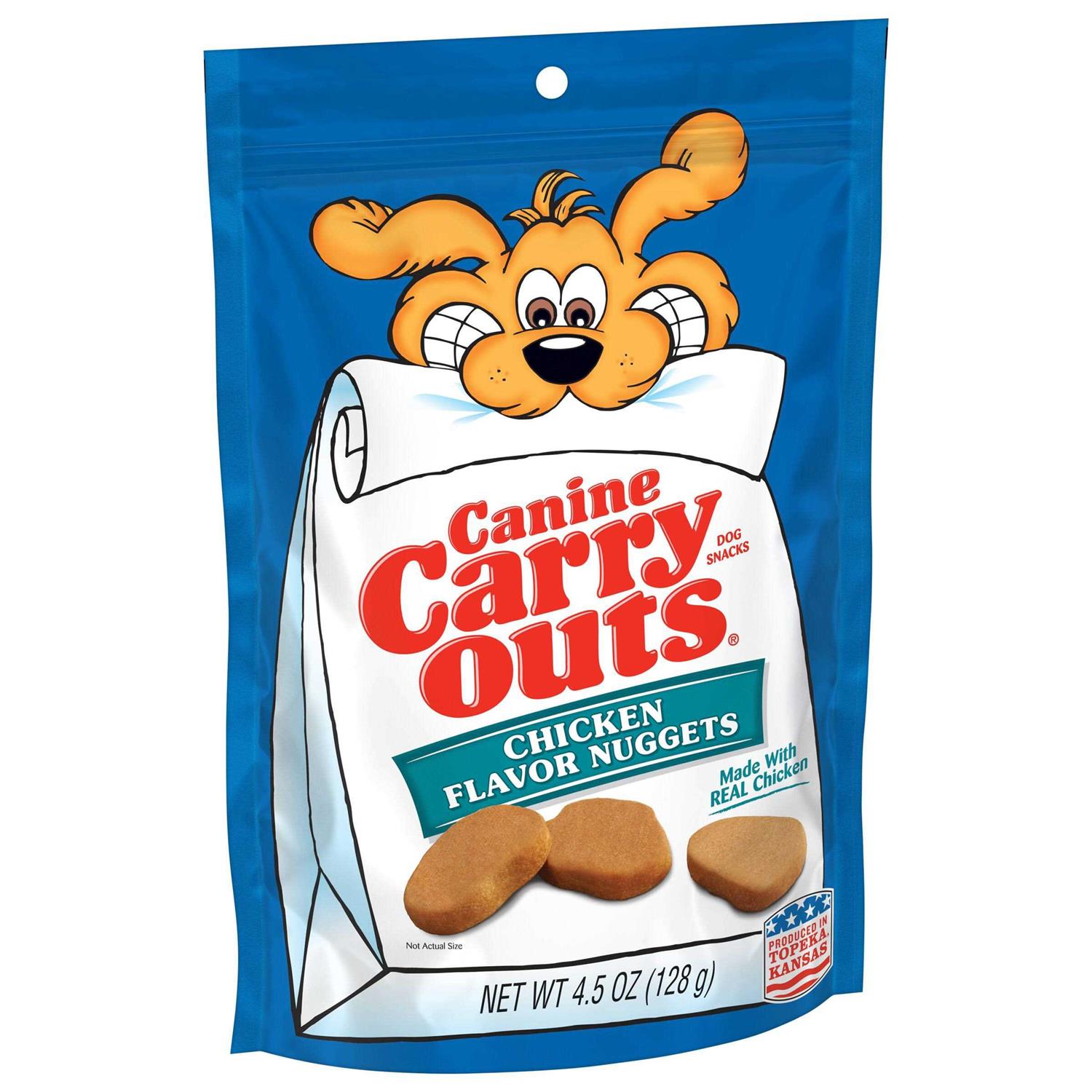 Chicken Flavor Nuggets Dog Snacks X4556