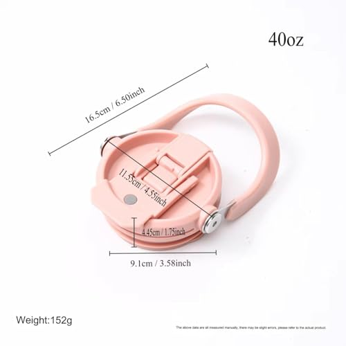 40 OZ 2 Pack Replacement Tumbler Lids T4818