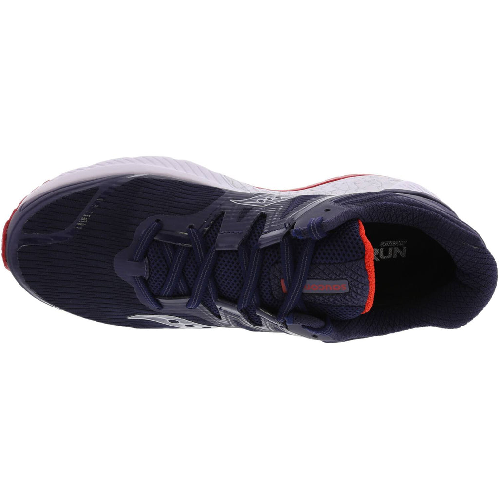 Navy Red Running Shoes O49697