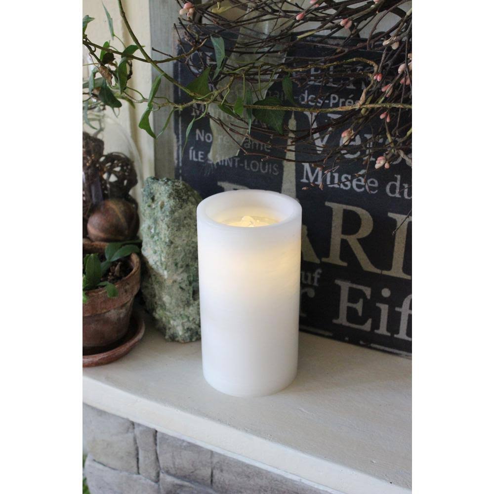 Ivory Flameless Candle Fountain C418827