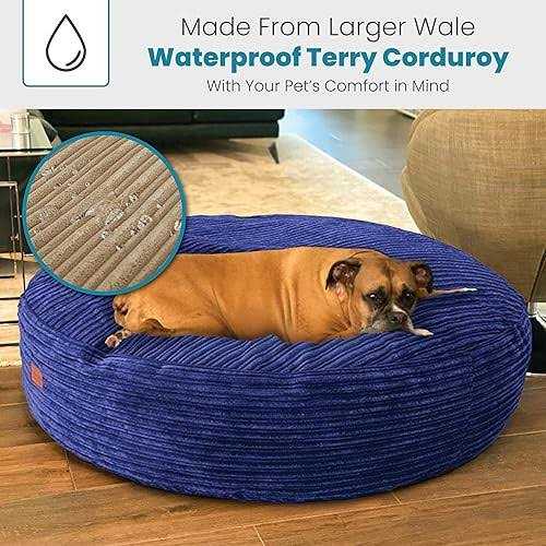 Terry Corduroy Dog Beds N64938