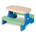 Blue Green Kid Picnic Play Table Q5141