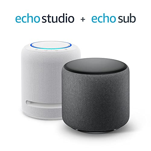 Glacier White Echo Studio with Echo Sub J419353