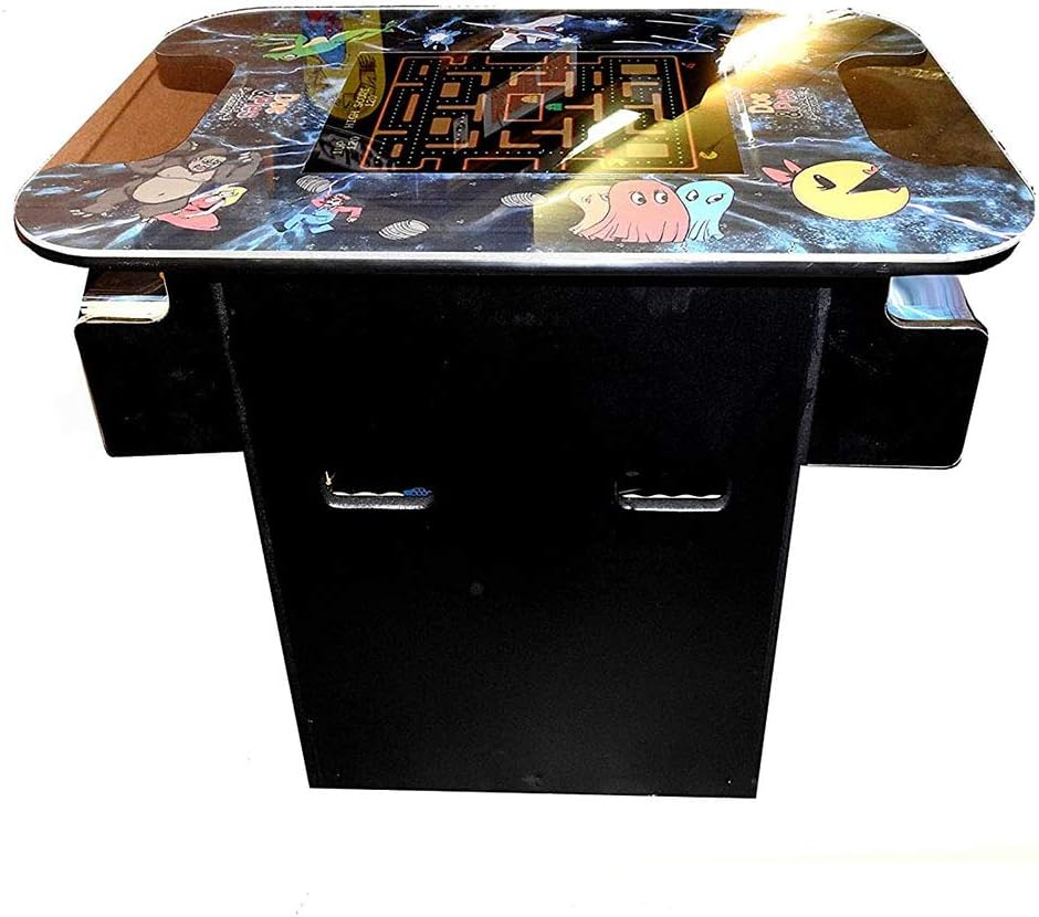 60 Retro Games Arcade Machine with LCD Screen Z9415