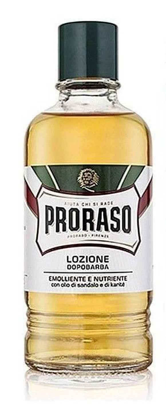 Sandalwood and Shea Butter After Shave Lotion 400ml E1604