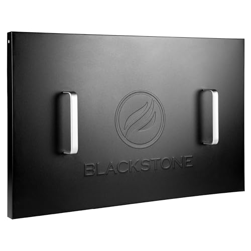28" Powder Coated Steel Griddle Hard Cover W69103