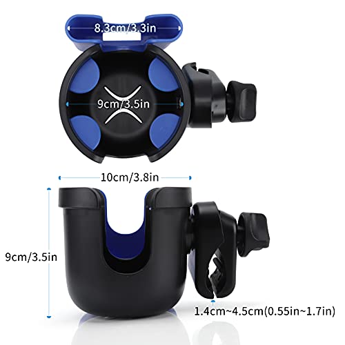 Universal 2-in-1 Cup Phone Holder for Stroller L35915