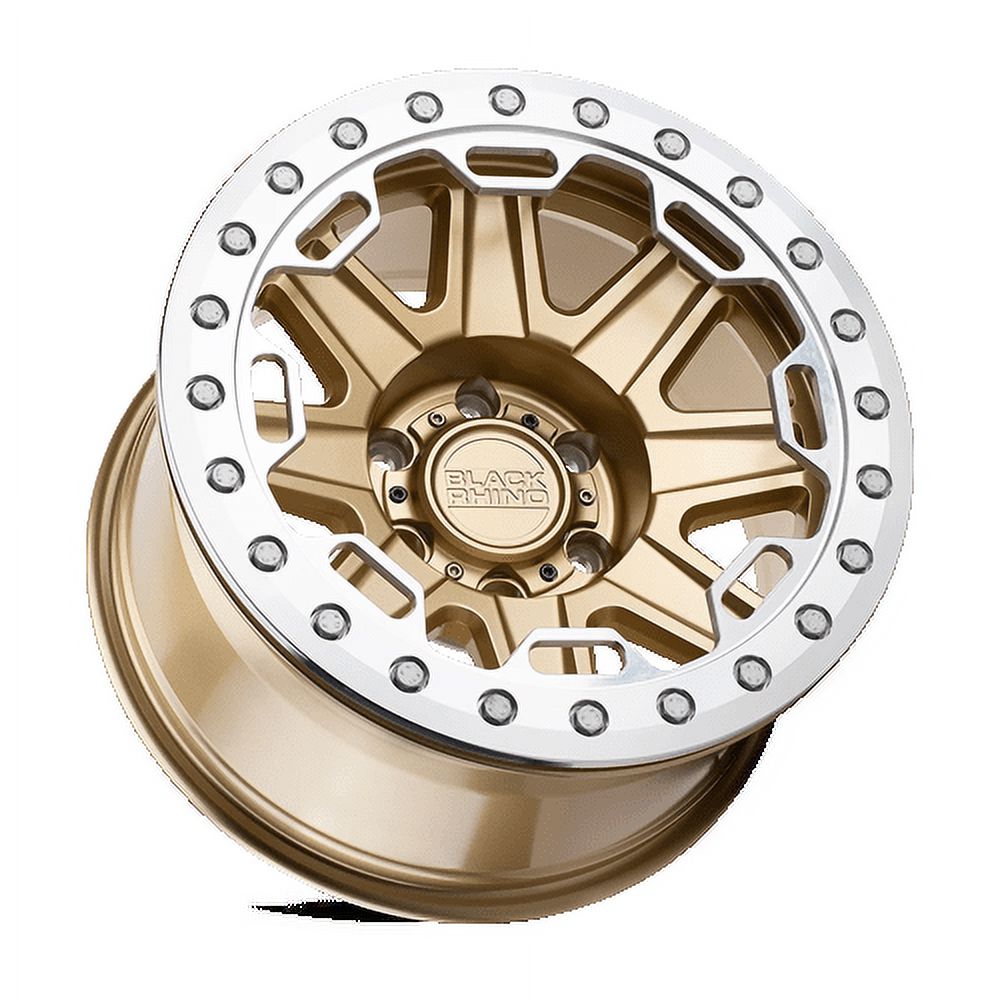Matte Gold Aluminum Rim 17X8.5in R48154