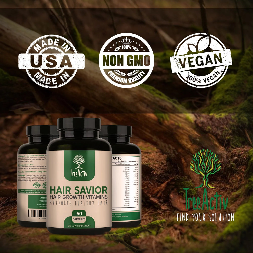60 Capsules Hair Growth Supplement P670892