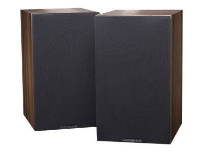 Dark Walnut Stand Mount Speakers M95170