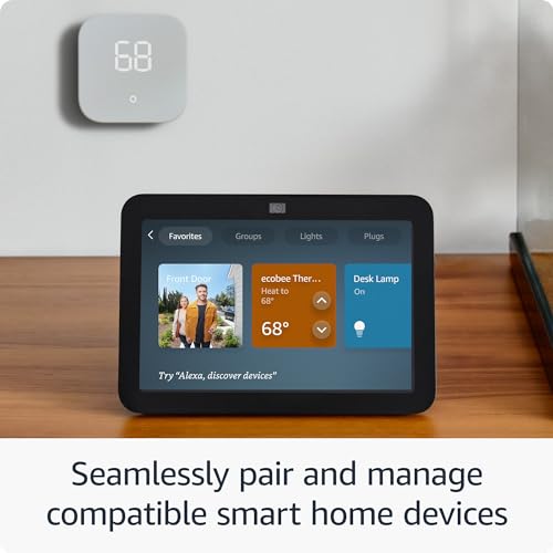Charcoal Echo Show 8 with Spatial Audio D850341