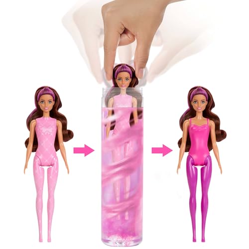 Barbie Doll with Dark-Pink Hair & Sparkly Bodice G32077
