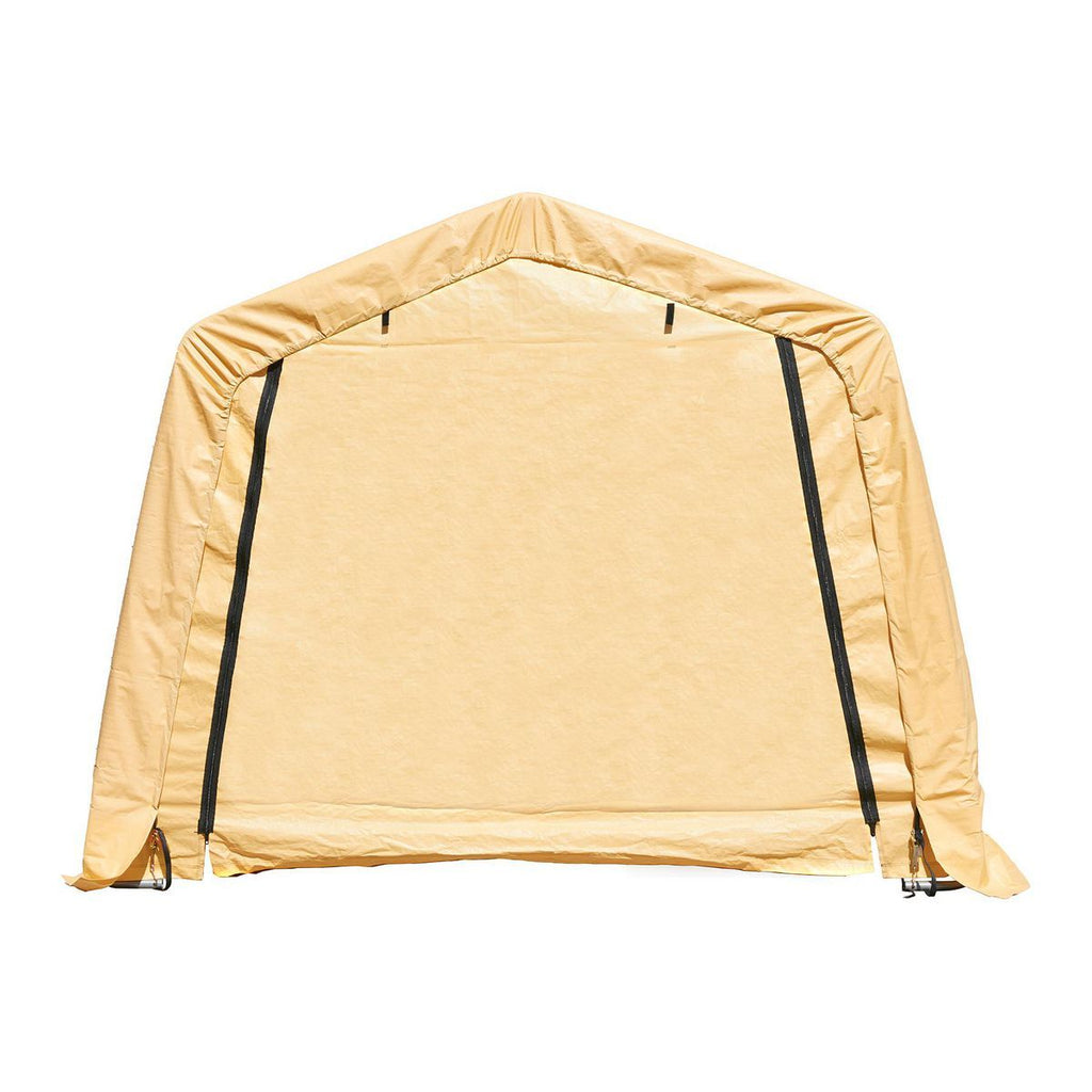 10 ft. x 10 ft. Portable Shed J51034
