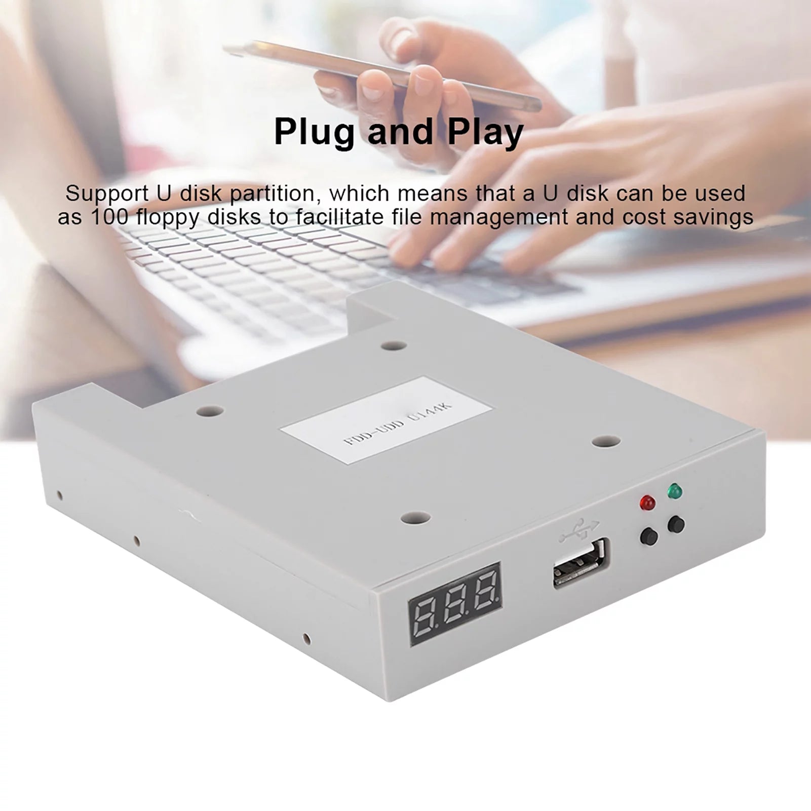 Floppy Drive Emulator F37709