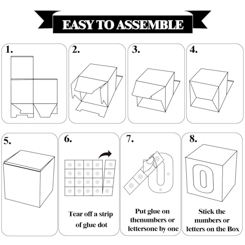4pcs Balloon Box with GRAD, 2024 F1465