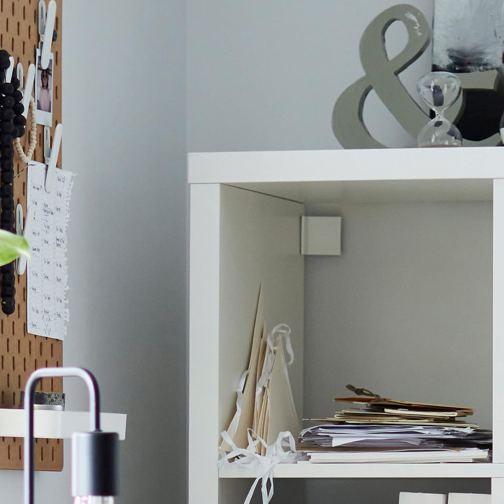 White 8 Shelf Shelving Unit (77x39x147 cm) A211266