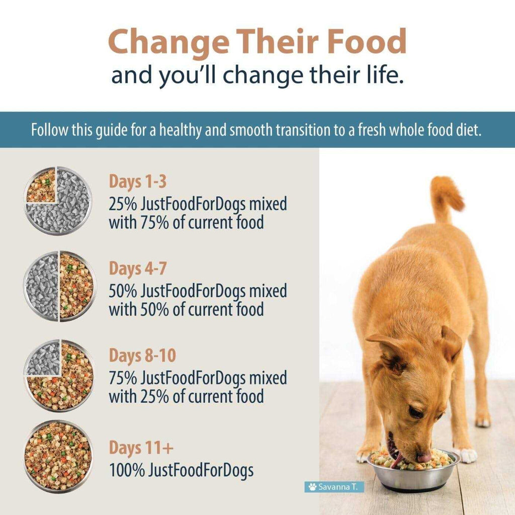 Frozen Fresh Dog Food for Liver Health R349879