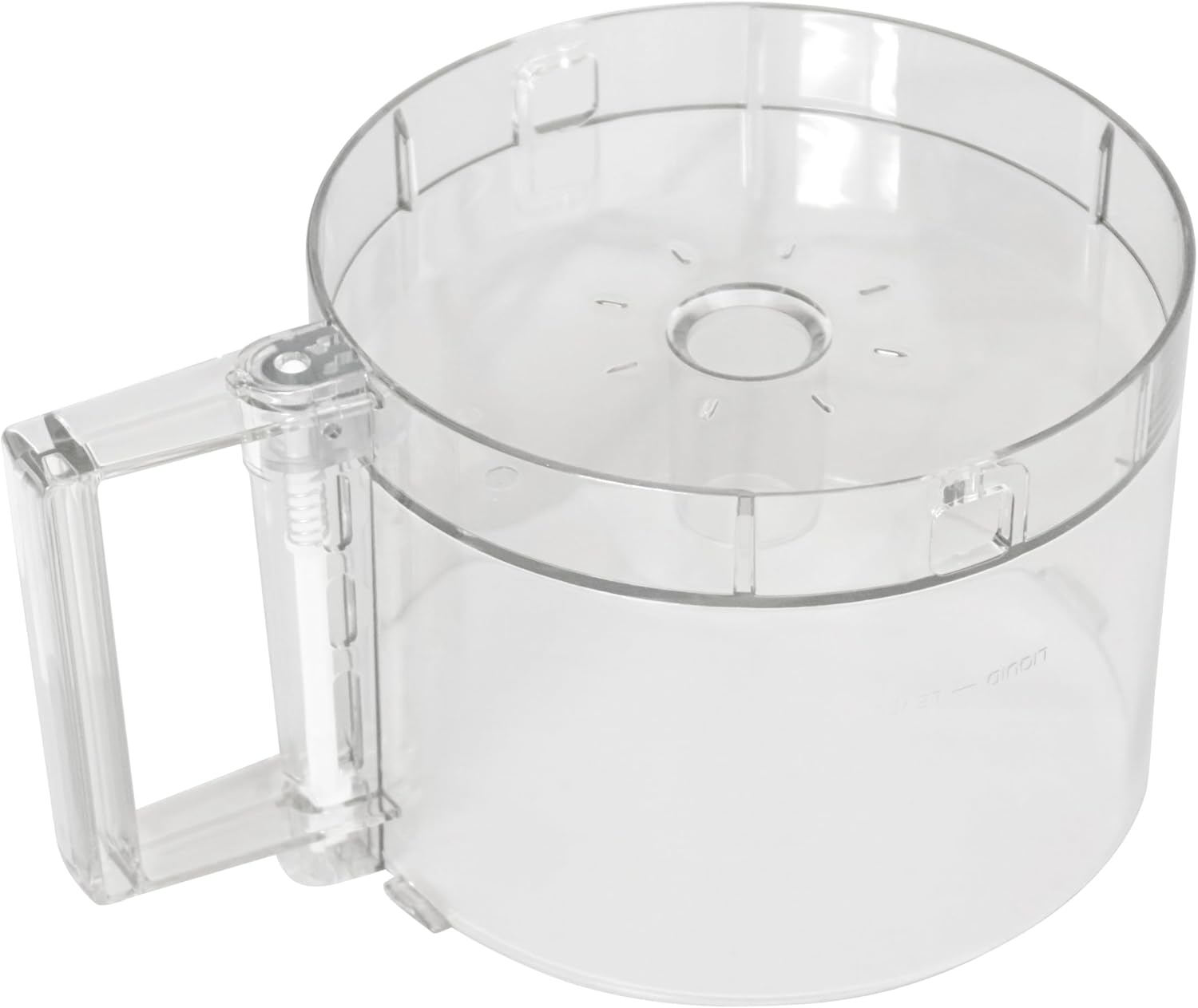 7-Cup Food Processor Work Bowl V7196