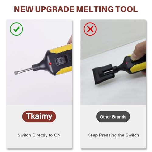 11 Color Laminate Floor Repair Kit with Heat Pen M412