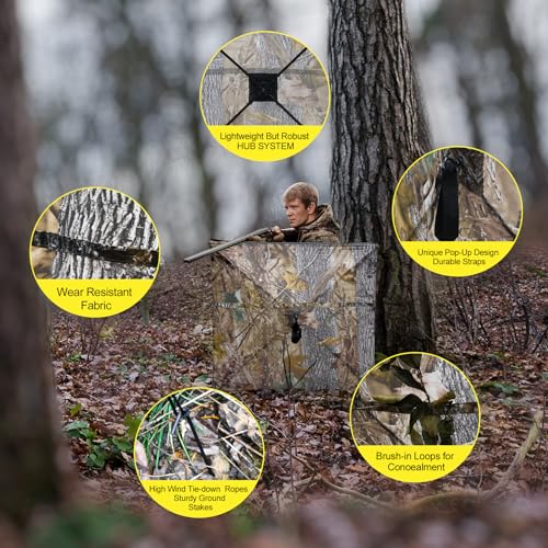 Portable Hunting Blind Z116899
