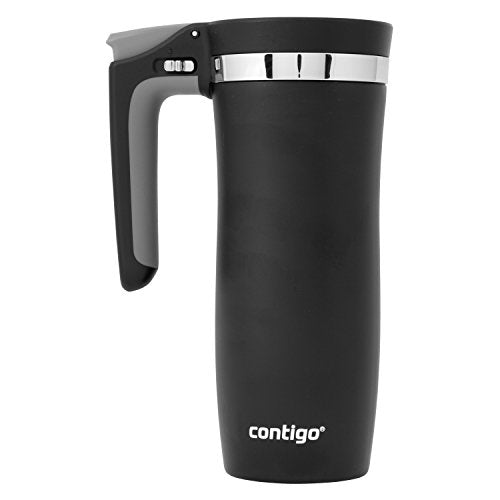 16oz Stainless Steel Travel Mug W10056