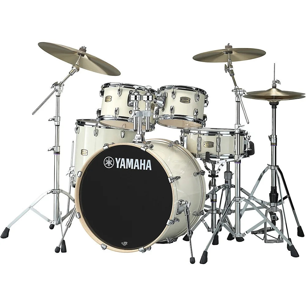 5-Piece Birch Shell Pack with 22" Bass Drum Classic White S580380