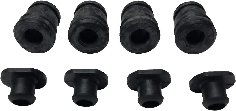 Chainsaw Annular Buffer Kit AV Buffer Mount and Plug Cap Pack of 4+4 A232178