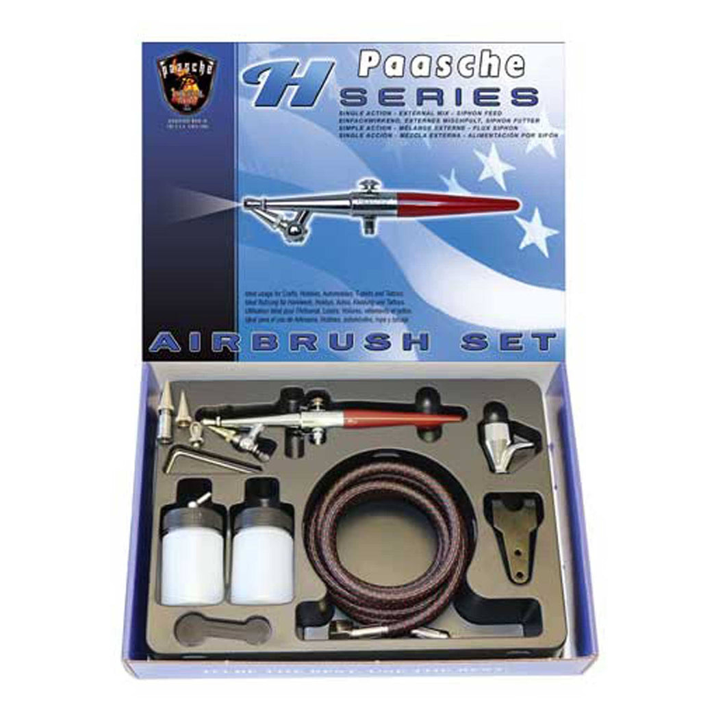 Single Action H Airbrush Set A499006
