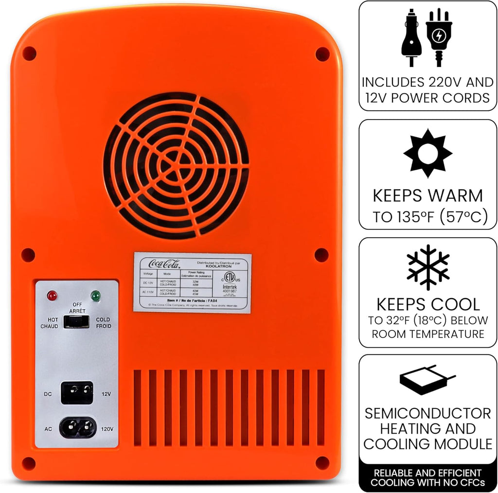 6 Can Portable Mini Cooler Fridge I99312