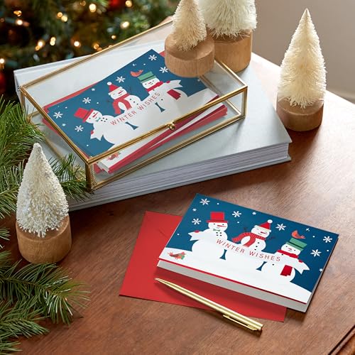 40 Cards and 40 Envelopes Boxed Christmas Cards X614