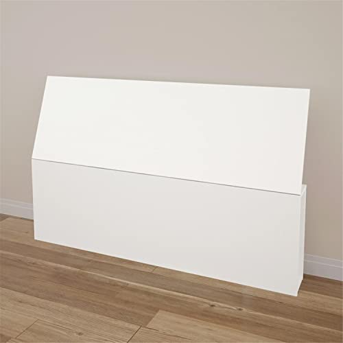 Queen Ebony Storage Headboard Z707752