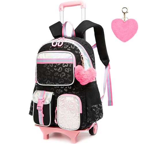 Rolling Backpack with Wheels J816339